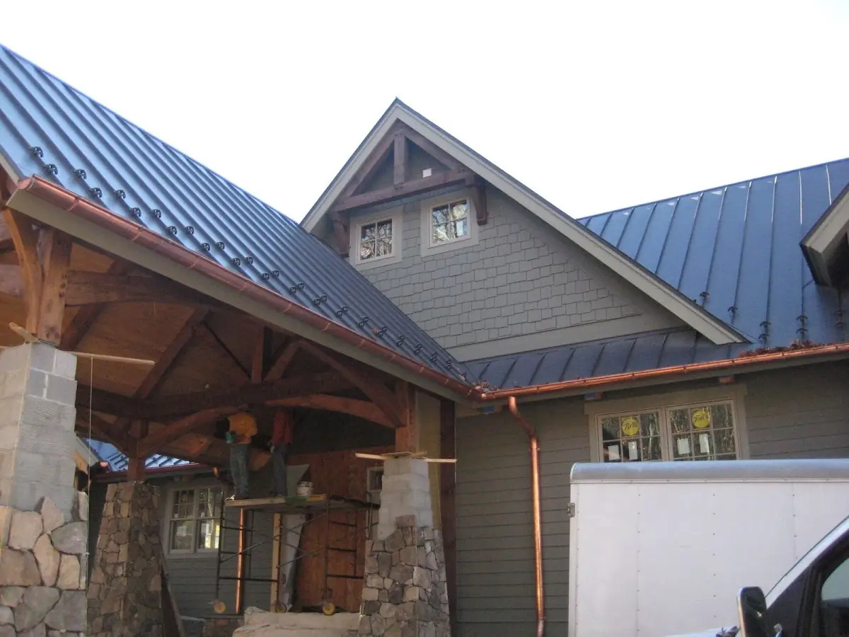 Craftsman Roofing team delivering quality roofing work in Johns Creek